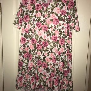 Agnes & Dora Ruffle Swing Tunic.